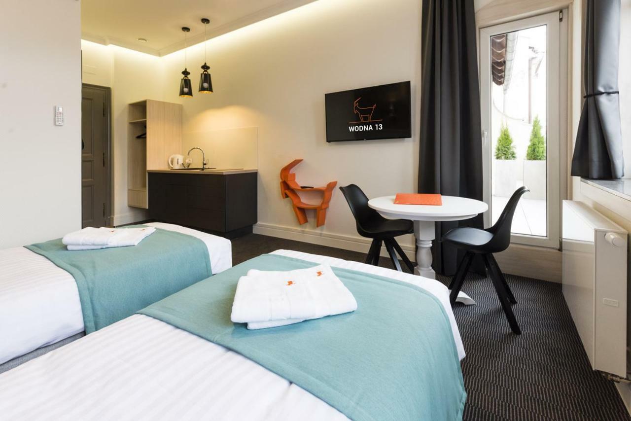 Apartamenty Wodna 13 Poznań Eksteriør billede